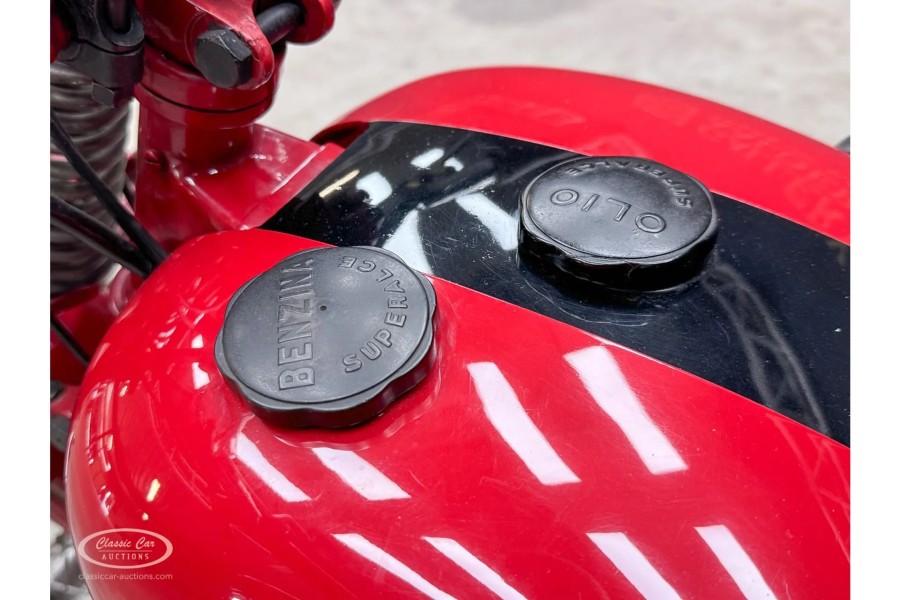 Moto Guzzi Superalce Privato Baujahr BJ 01/1952