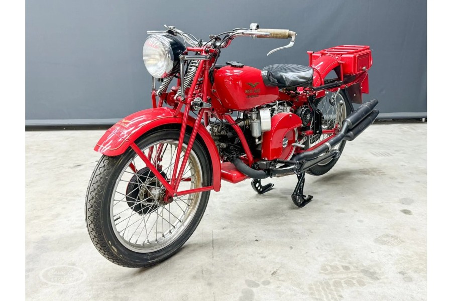 Moto Guzzi Superalce Privato Baujahr BJ 01/1952