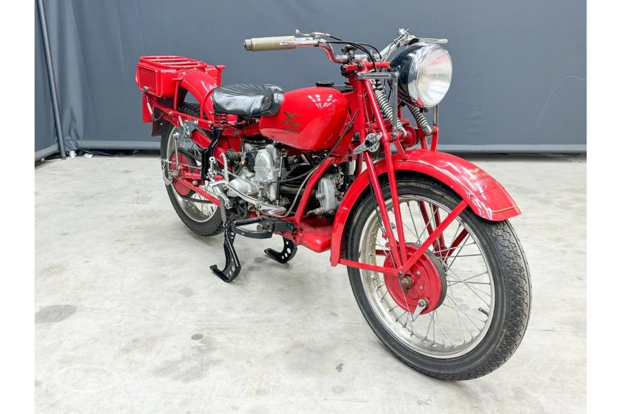 Moto Guzzi Superalce Privato Baujahr BJ 01/1952