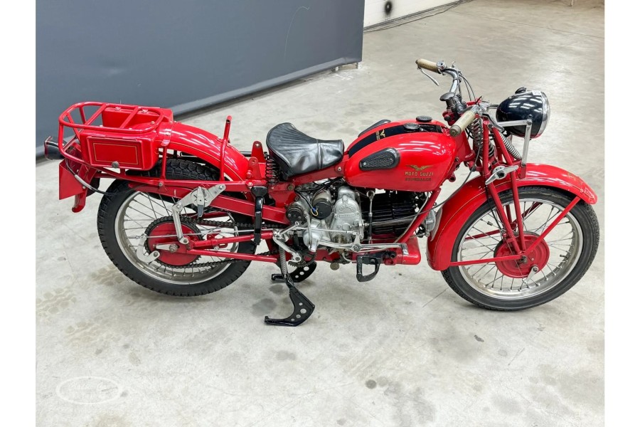 Moto Guzzi Superalce Privato Baujahr BJ 01/1952