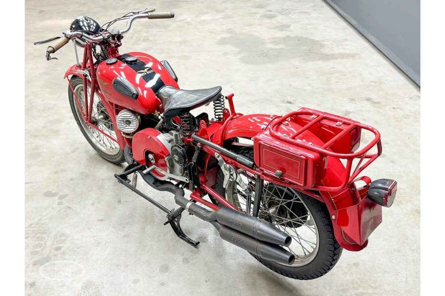 Moto Guzzi Superalce Privato Baujahr BJ 01/1952