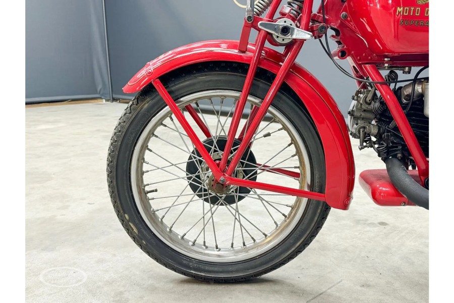 Moto Guzzi Superalce Privato Baujahr BJ 01/1952