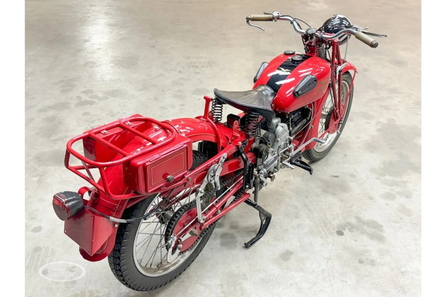 Moto Guzzi Superalce Privato Baujahr BJ 01/1952