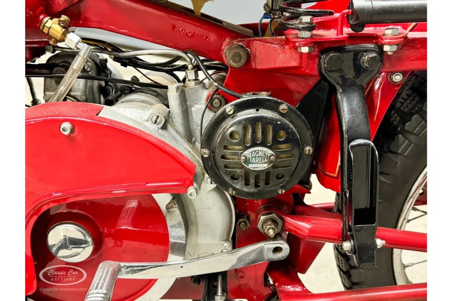 Moto Guzzi Superalce Privato Baujahr BJ 01/1952