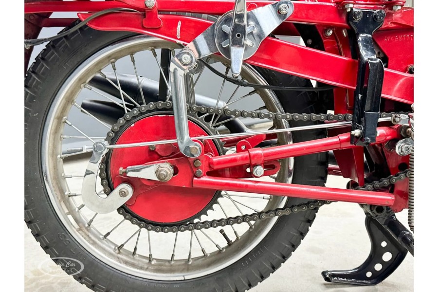 Moto Guzzi Superalce Privato Baujahr BJ 01/1952