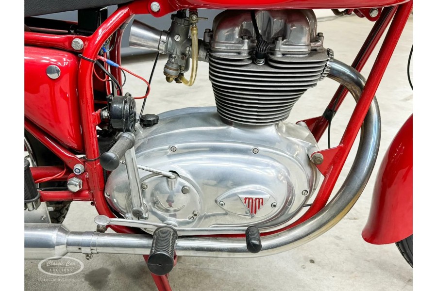 Moto Morini Italia SS Baujahr BJ 01/1956