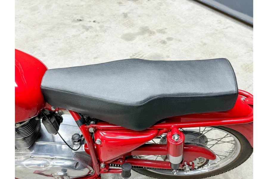 Moto Morini Italia SS Baujahr BJ 01/1956