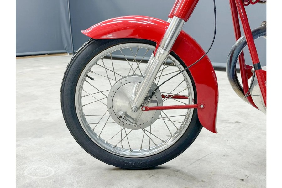Moto Morini Italia SS Baujahr BJ 01/1956