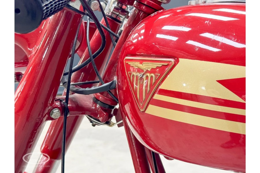 Moto Morini Italia SS Baujahr BJ 01/1956