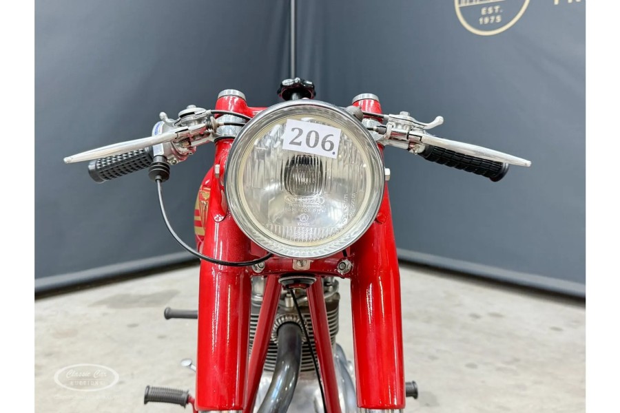 Moto Morini Italia SS Baujahr BJ 01/1956