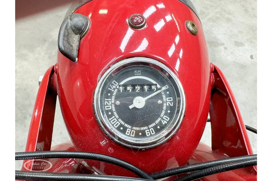 Moto Morini Italia SS Baujahr BJ 01/1956