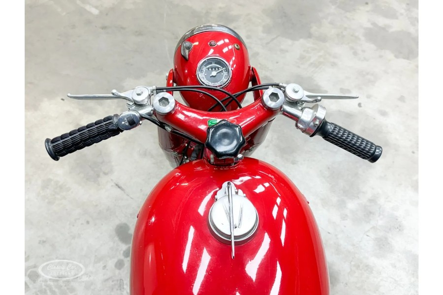 Moto Morini Italia SS Baujahr BJ 01/1956