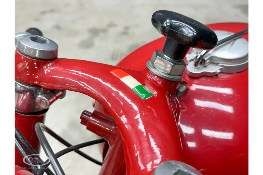 Moto Morini Italia SS Baujahr BJ 01/1956