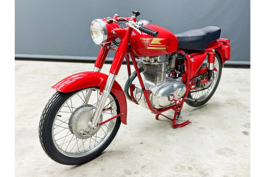 Moto Morini Italia SS Baujahr BJ 01/1956