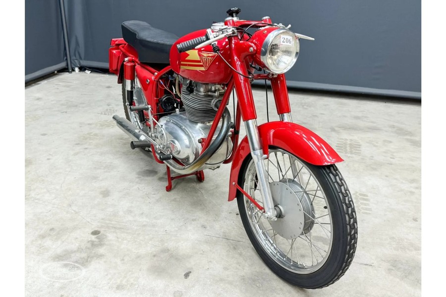 Moto Morini Italia SS Baujahr BJ 01/1956
