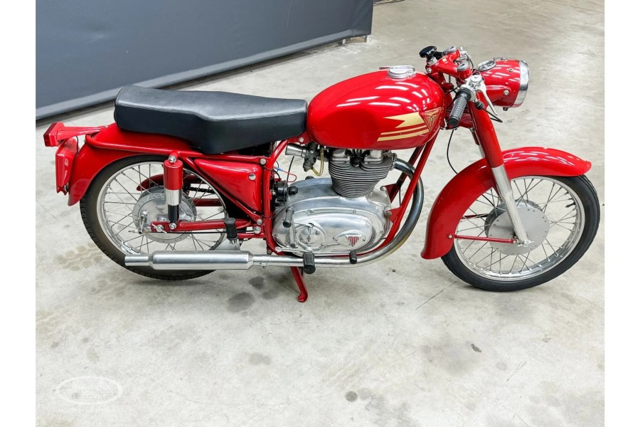 Moto Morini Italia SS Baujahr BJ 01/1956