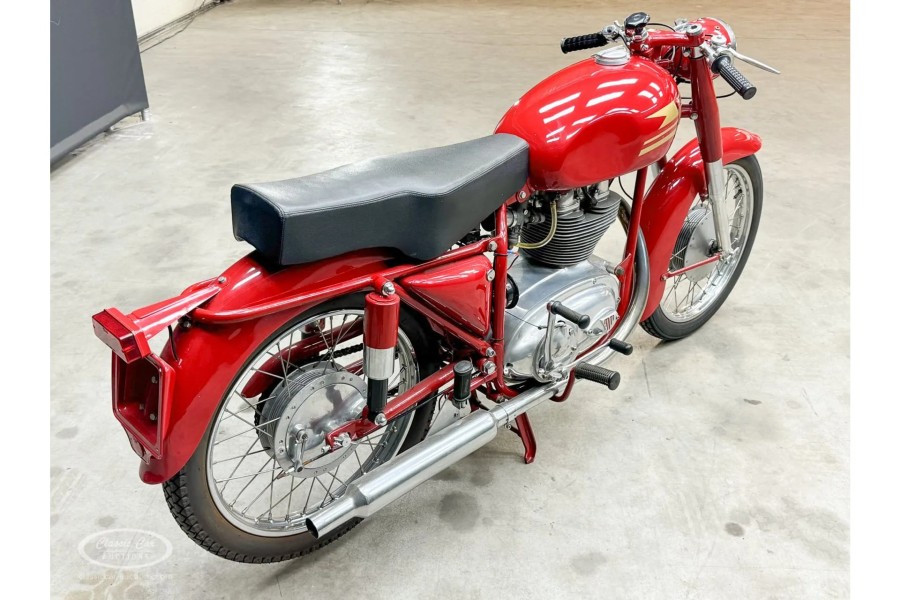 Moto Morini Italia SS Baujahr BJ 01/1956