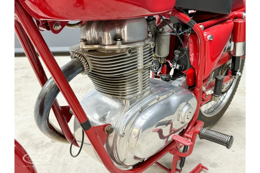 Moto Morini Italia SS Baujahr BJ 01/1956