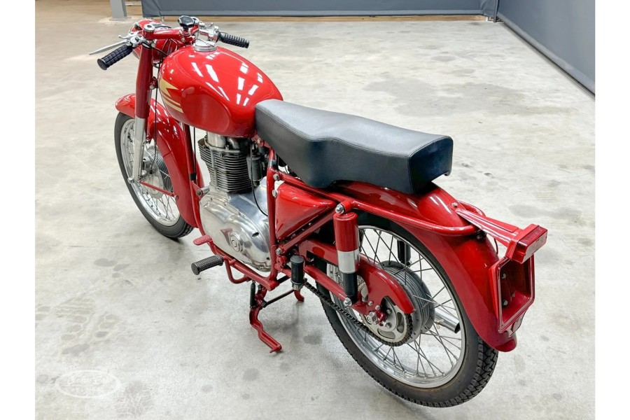 Moto Morini Italia SS Baujahr BJ 01/1956