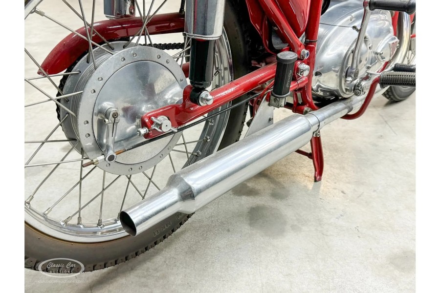 Moto Morini Italia SS Baujahr BJ 01/1956