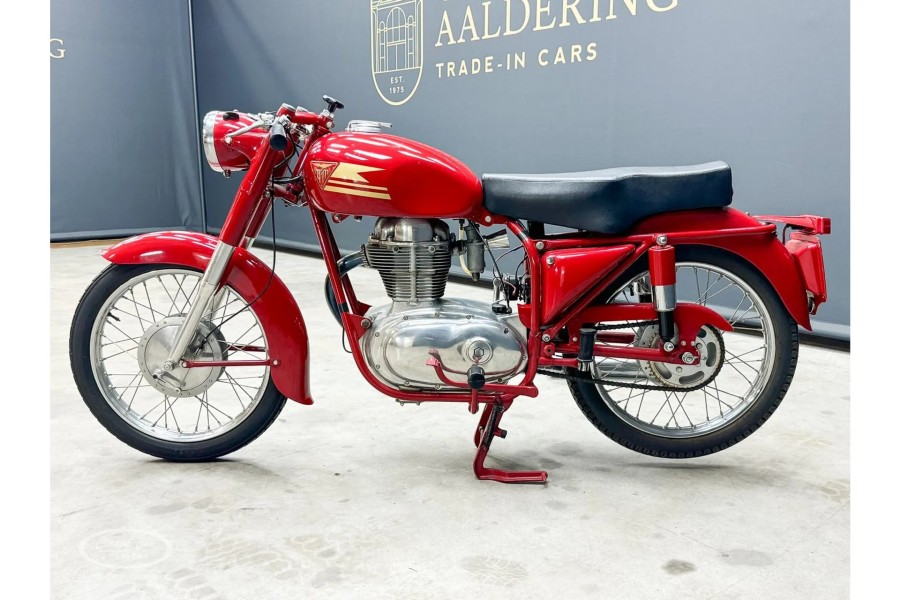 Moto Morini Italia SS Baujahr BJ 01/1956