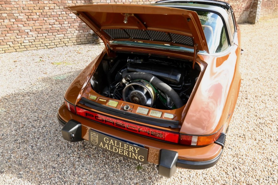 Porsche 911 2.7 S Targa Baujahr BJ 01/1975