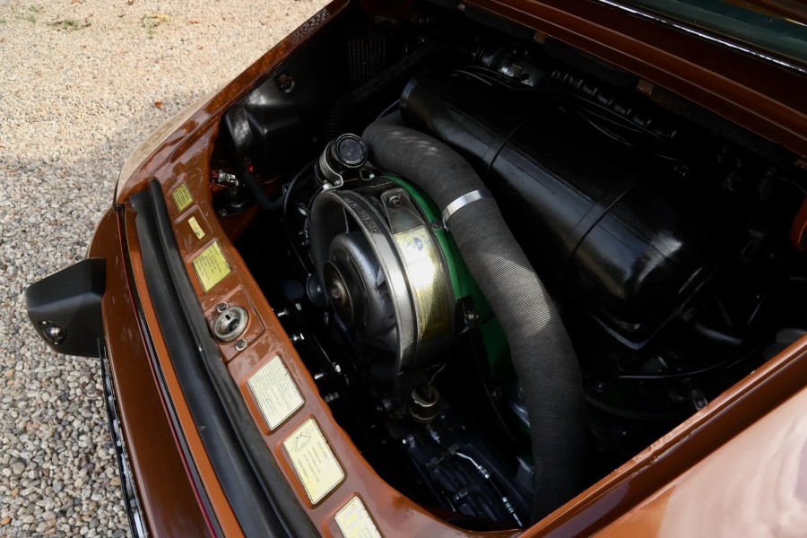 Porsche 911 2.7 S Targa Baujahr BJ 01/1975