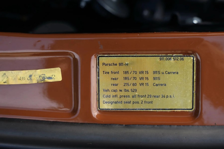 Porsche 911 2.7 S Targa Baujahr BJ 01/1975