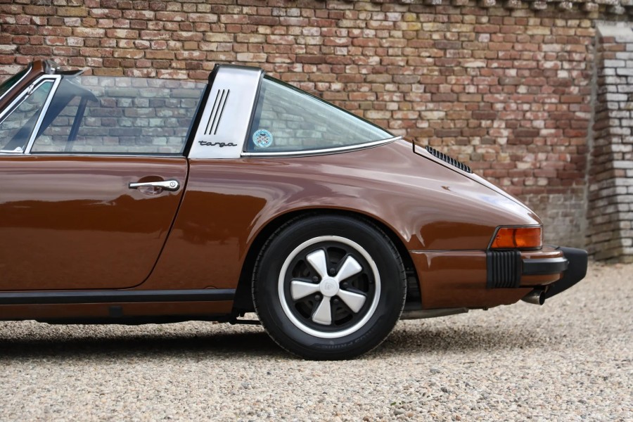 Porsche 911 2.7 S Targa Baujahr BJ 01/1975