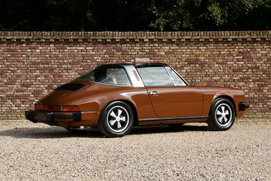Porsche 911 2.7 S Targa Baujahr BJ 01/1975