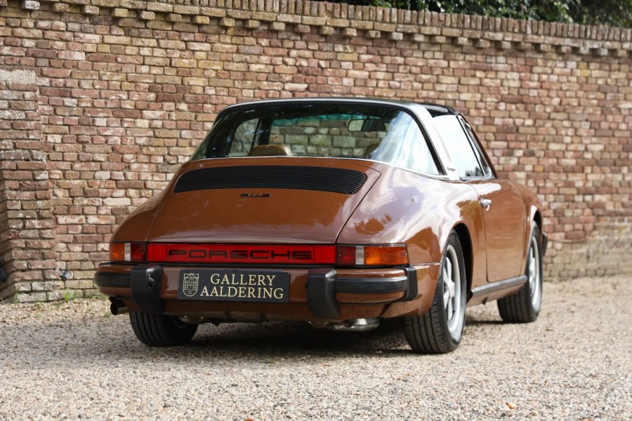 Porsche 911 2.7 S Targa Baujahr BJ 01/1975