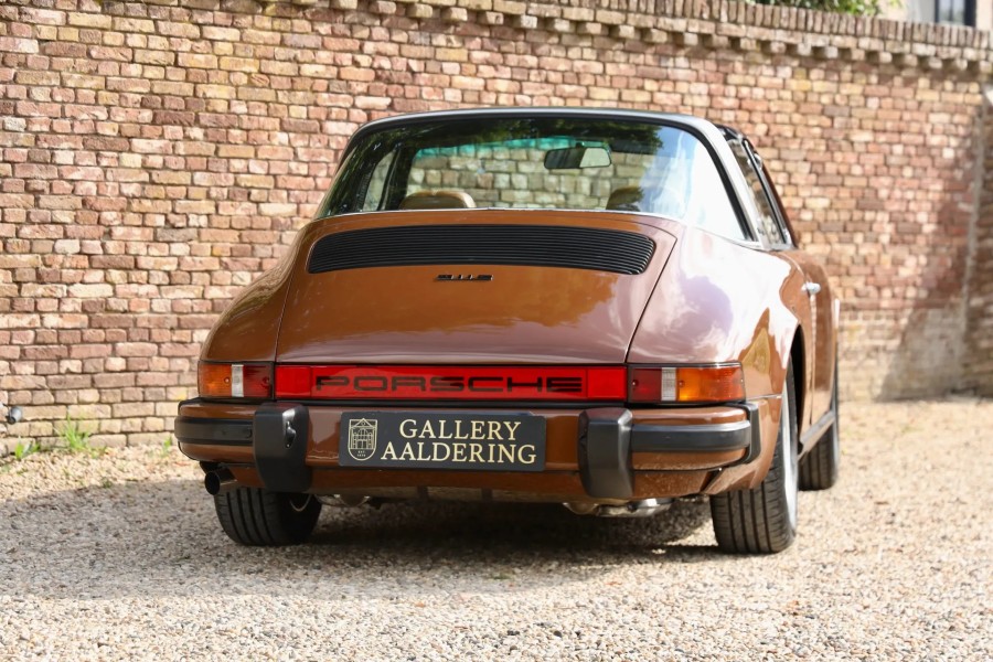 Porsche 911 2.7 S Targa Baujahr BJ 01/1975
