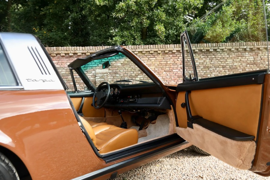 Porsche 911 2.7 S Targa Baujahr BJ 01/1975