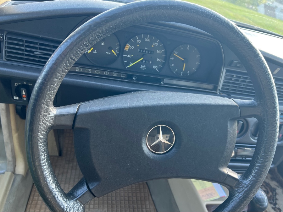 Mercedes Benz 190 D Bj 1990 zu verkaufen Baujahr BJ 02/1990