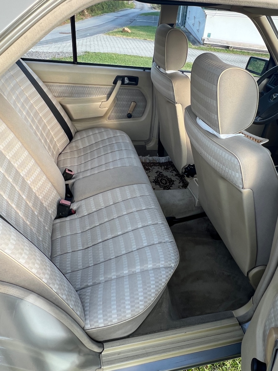 Mercedes Benz 190 D Bj 1990 zu verkaufen Baujahr BJ 02/1990