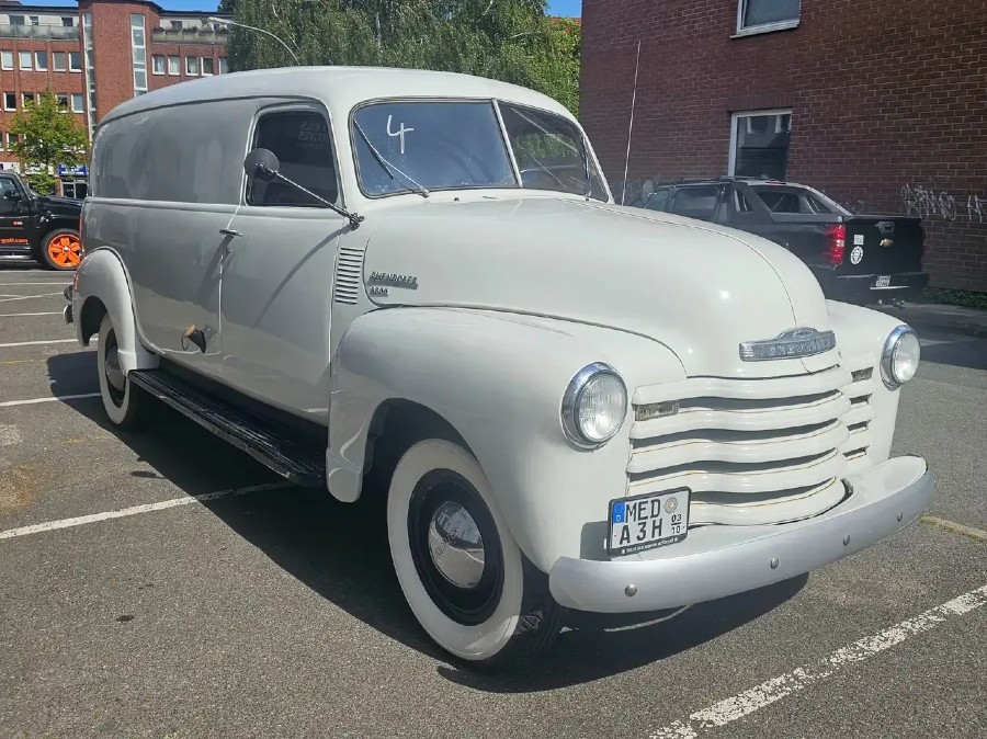 Chevrolet Serie 3800 Panel Truck Super selten!!! Baujahr BJ 07/1949
