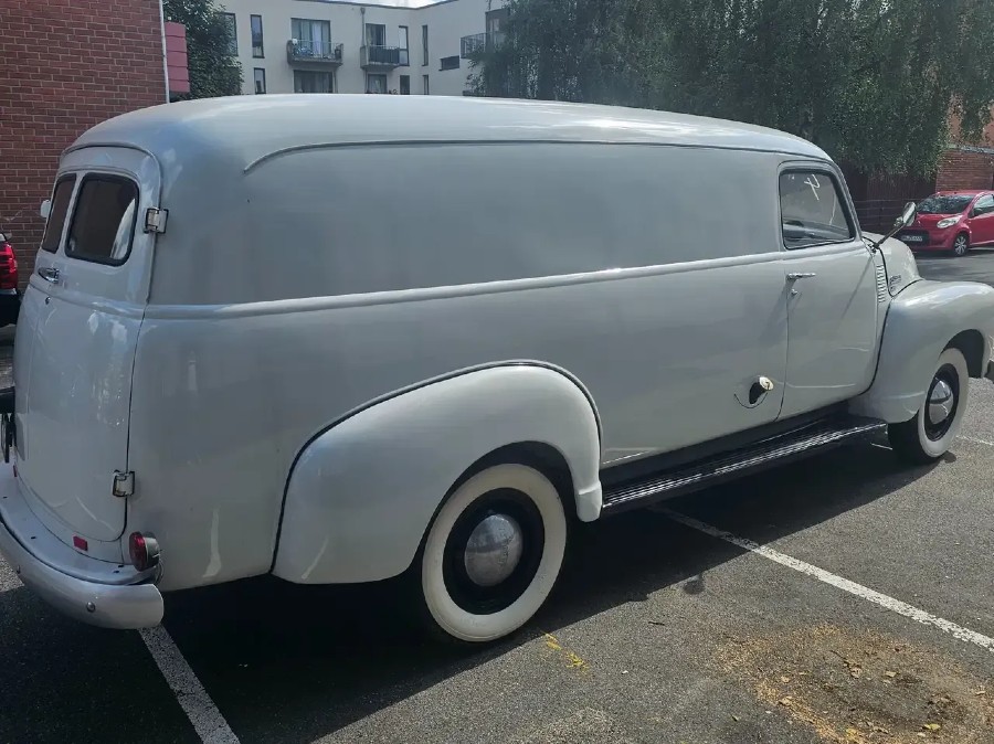 Chevrolet Serie 3800 Panel Truck Super selten!!! Baujahr BJ 07/1949