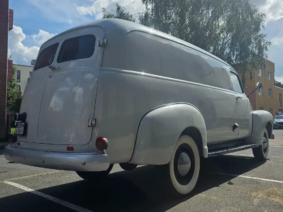 Chevrolet Serie 3800 Panel Truck Super selten!!! Baujahr BJ 07/1949