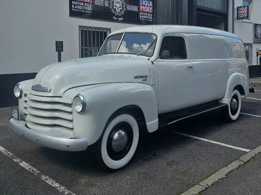 Chevrolet Serie 3800 Panel Truck Super selten!!! Baujahr BJ 07/1949