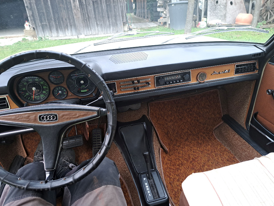 1974er Audi 100 in gutem Zustand abzugeben inkl. Pickerl Baujahr BJ 05/1974