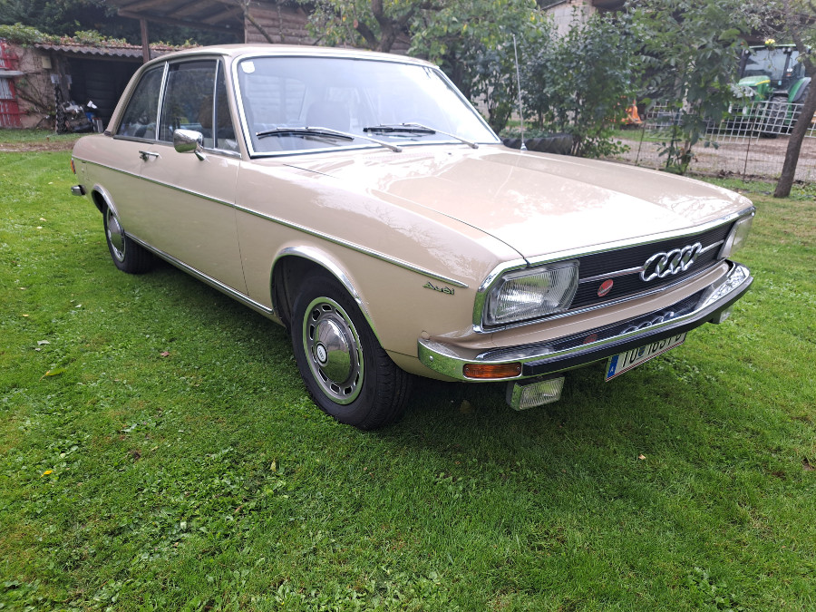 1974er Audi 100 in gutem Zustand abzugeben inkl. Pickerl Baujahr BJ 05/1974
