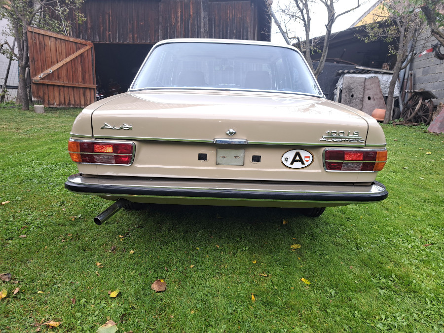 1974er Audi 100 in gutem Zustand abzugeben inkl. Pickerl Baujahr BJ 05/1974