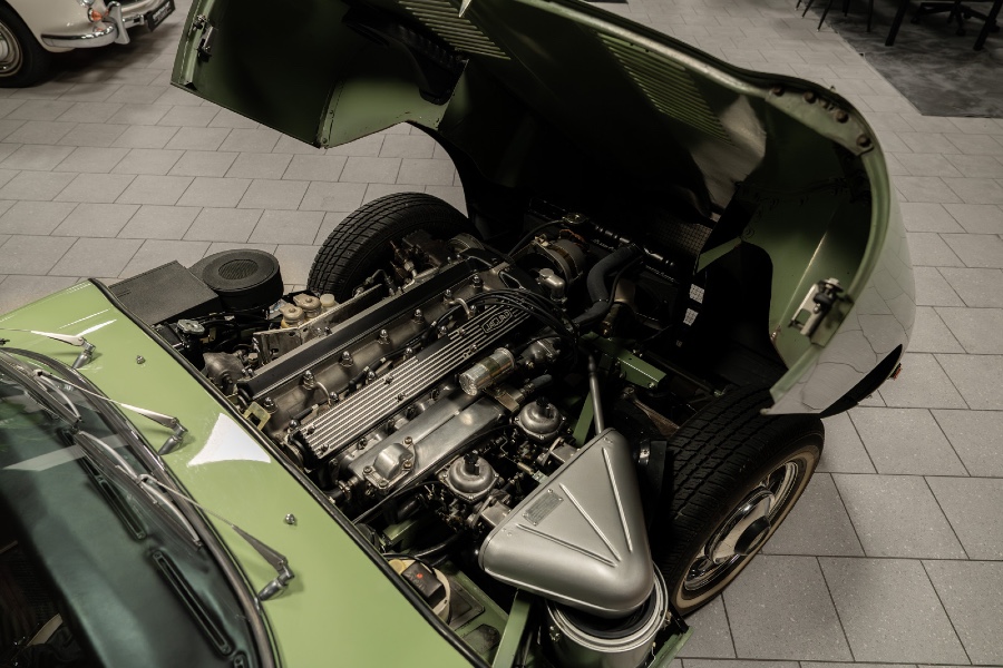 Jaguar E-Type guter Zustand mit Matching Numbers Baujahr BJ 07/1969