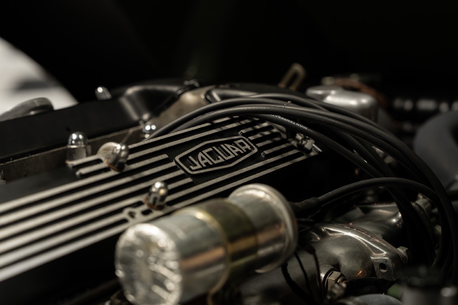 Jaguar E-Type guter Zustand mit Matching Numbers Baujahr BJ 07/1969