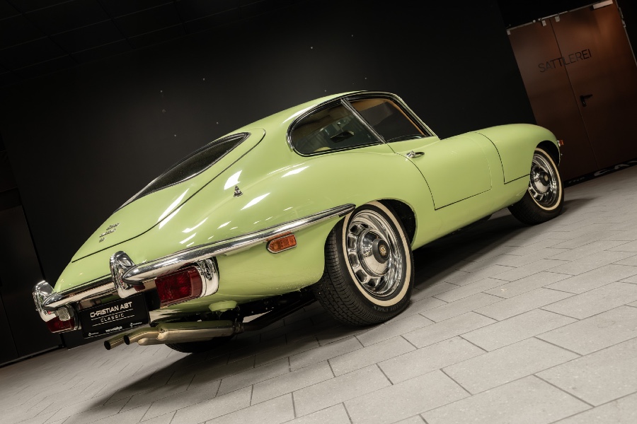 Jaguar E-Type guter Zustand mit Matching Numbers Baujahr BJ 07/1969