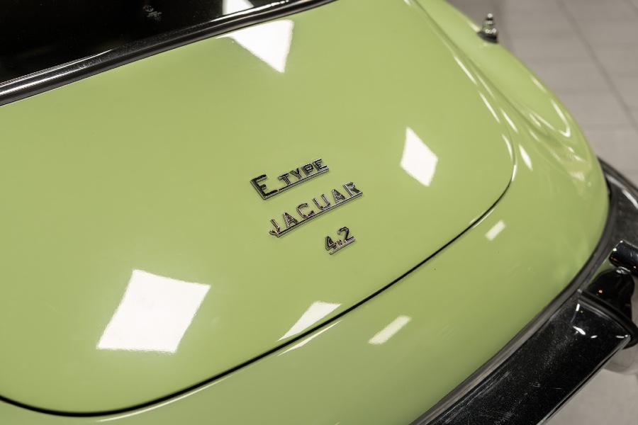 Jaguar E-Type guter Zustand mit Matching Numbers Baujahr BJ 07/1969