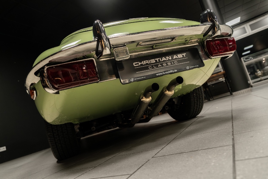 Jaguar E-Type guter Zustand mit Matching Numbers Baujahr BJ 07/1969