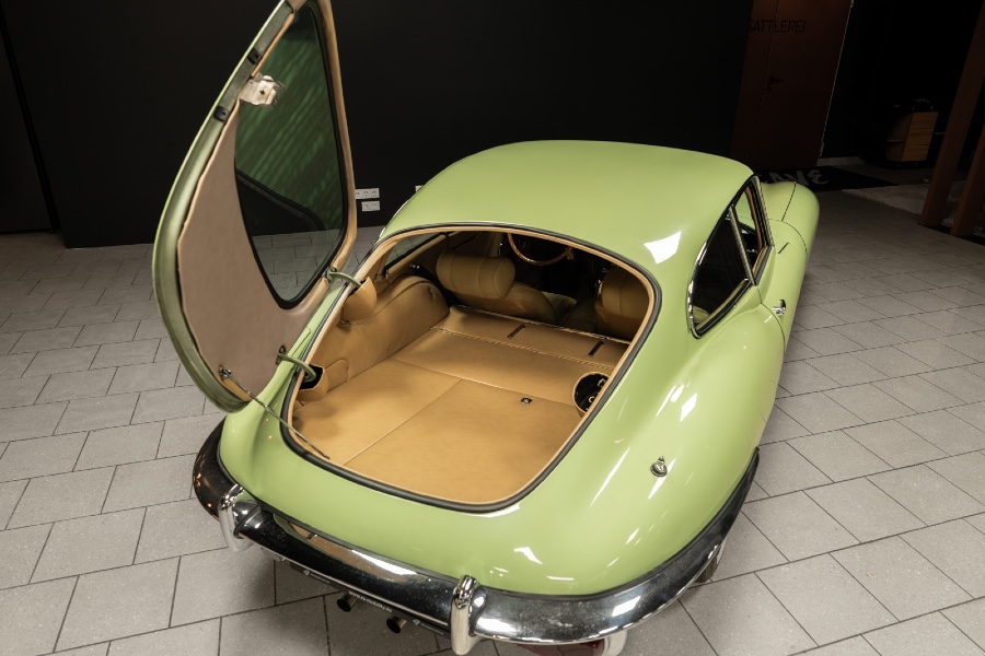 Jaguar E-Type guter Zustand mit Matching Numbers Baujahr BJ 07/1969