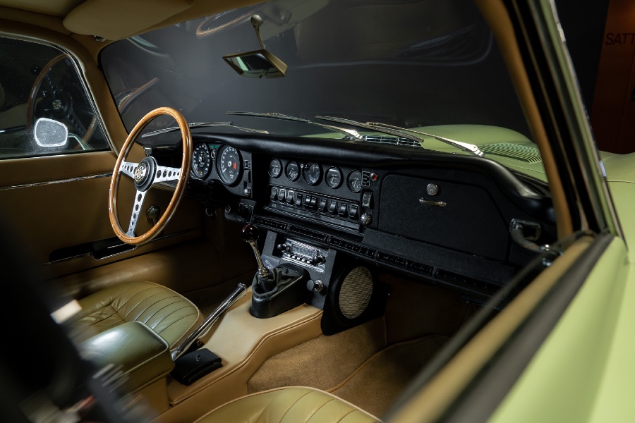 Jaguar E-Type guter Zustand mit Matching Numbers Baujahr BJ 07/1969