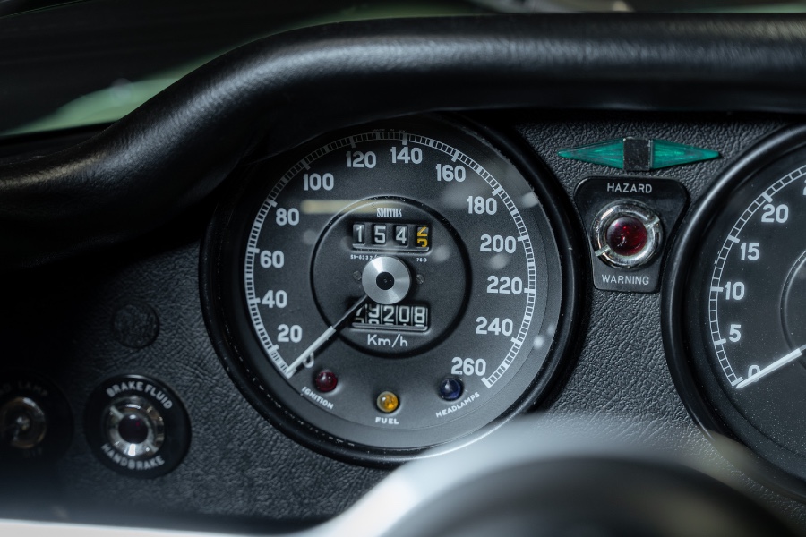 Jaguar E-Type guter Zustand mit Matching Numbers Baujahr BJ 07/1969